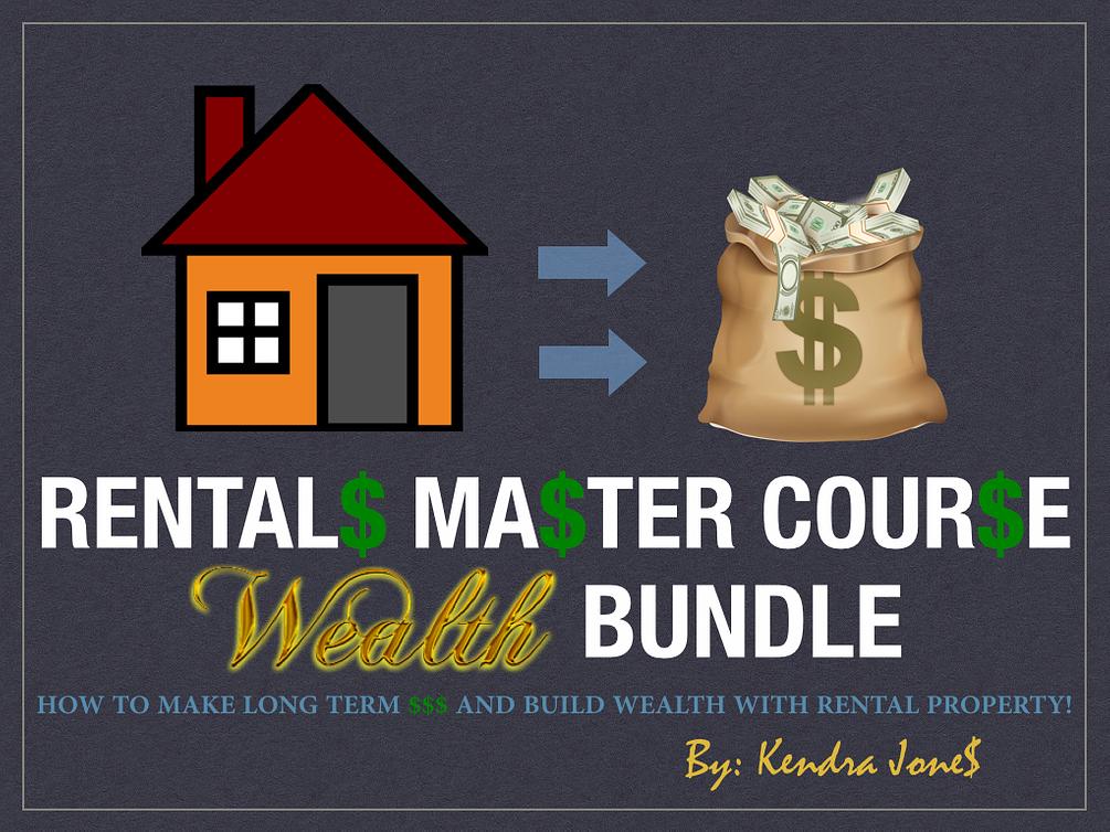 Rental$ Master Course WEALTH Bundle